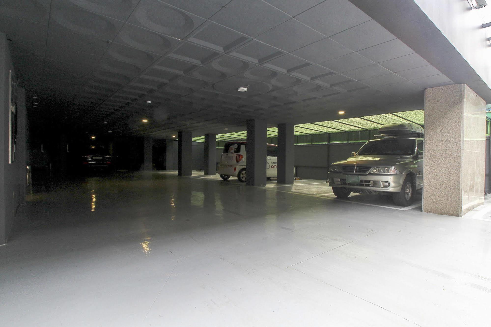 ホテル ザ メイ 釜山広域市 エクステリア 写真